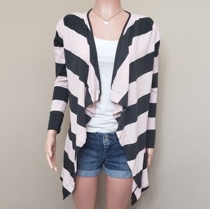 Seductions by Sirens • Stripped Cardigan Size M